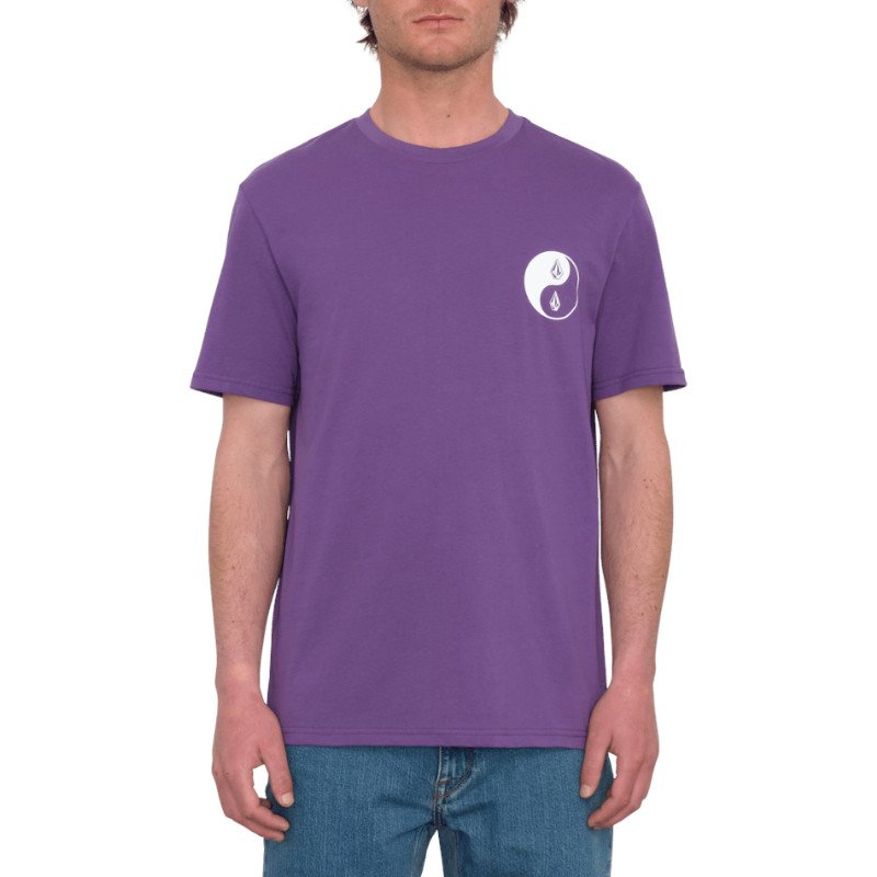Volcom Counterbalance T-Shirt - Deep Purple