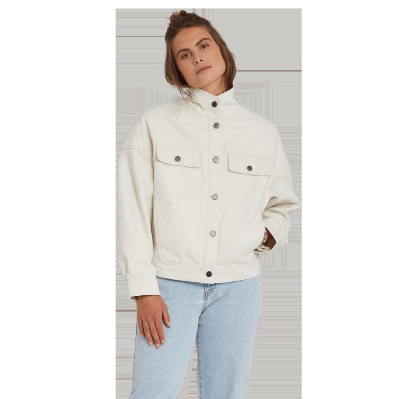Deelyght Denim Jacket in Cloud