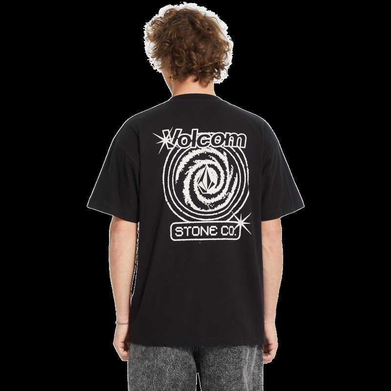 Deep Trance T-Shirt in Black