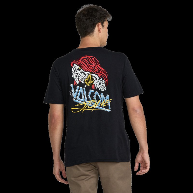 Dropped This T-Shirt in Antique Black
