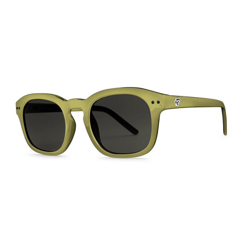 Volcom Earth Tripper Polarised Sunglasses - Green & Gray