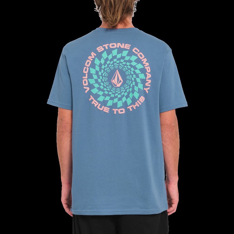 Easy Orbit T-Shirt in Blueberry