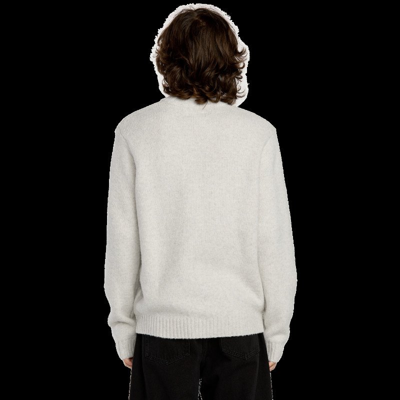 Edmonder II Jumper in Dirty White
