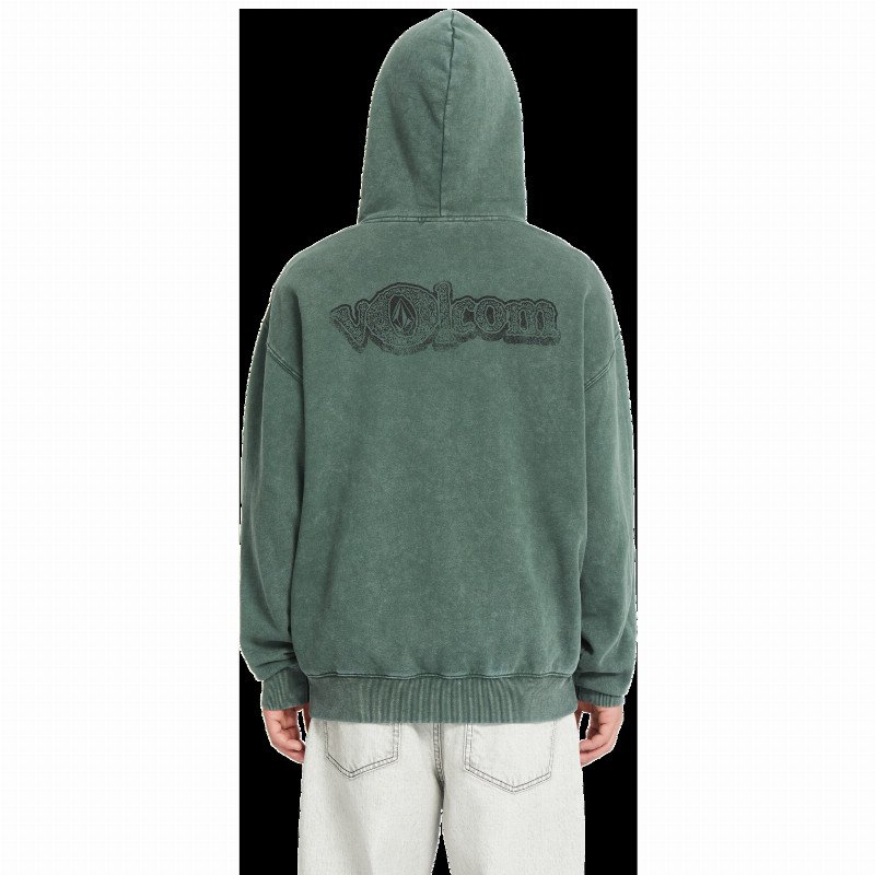 Volcom Ent Pullover Hoodie in Alpine