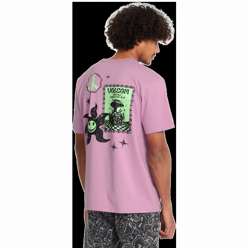Filip Rygalski 2 T-Shirt in Steel Purple