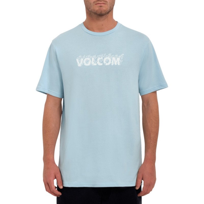 Volcom Firefight T-Shirt - Misty Blue
