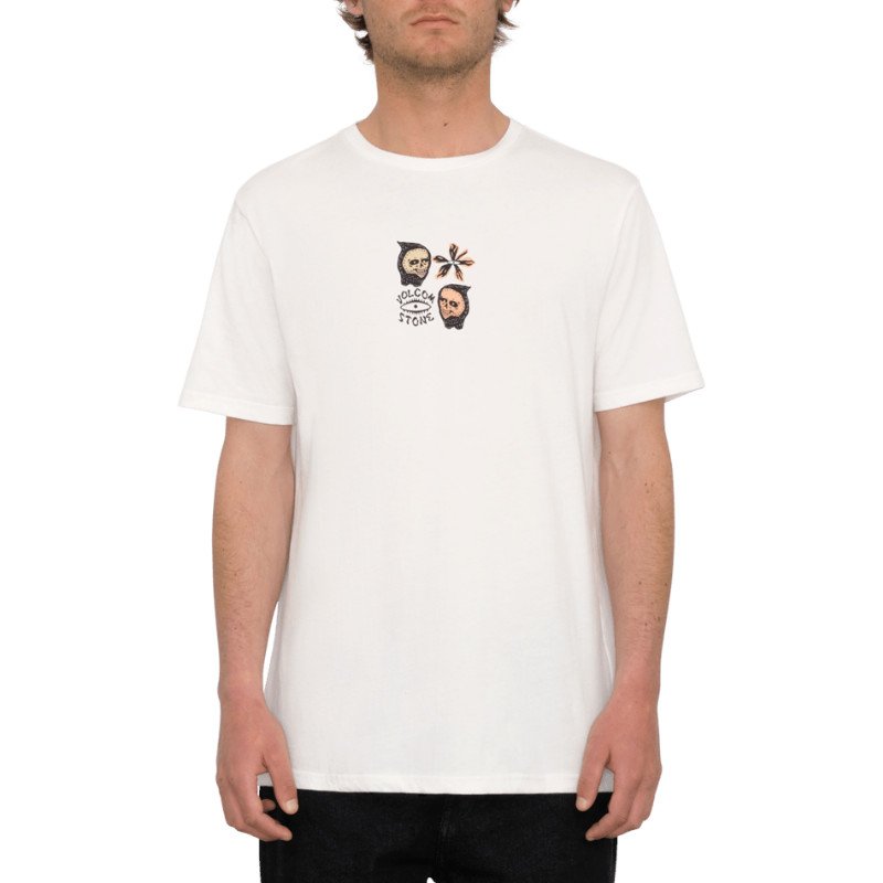 Volcom Flower Budz T-Shirt - Off White