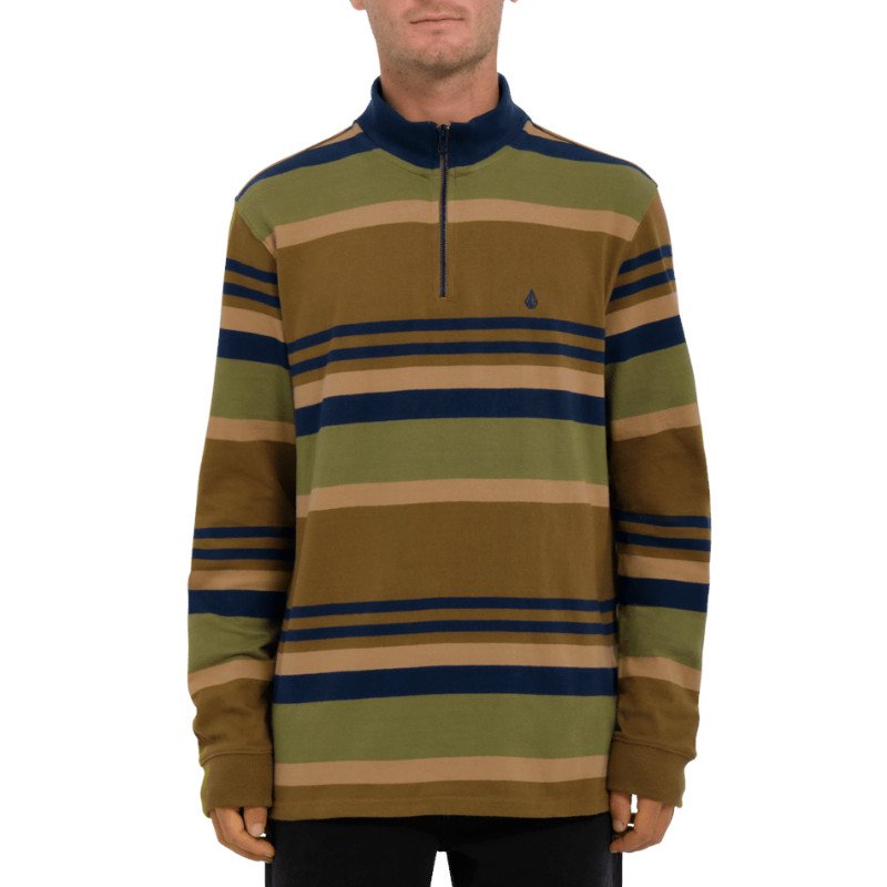 Volcom Forger Sweatshirt - Mud