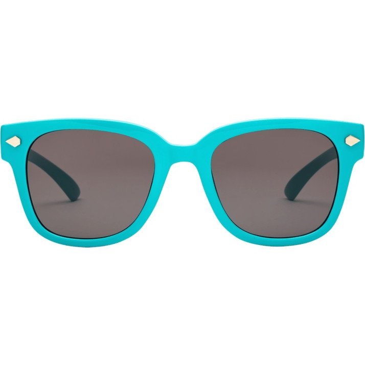 Volcom Freestyle Sunglasses - Gloss Aqua & Grey