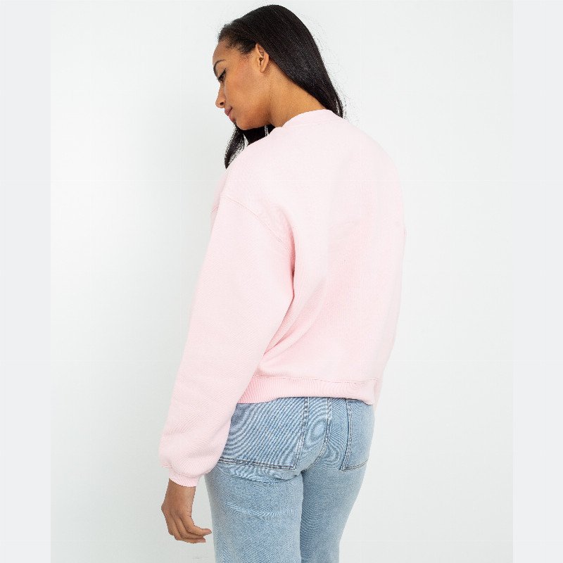 French Surf Sweatshirt in Lilac Ash