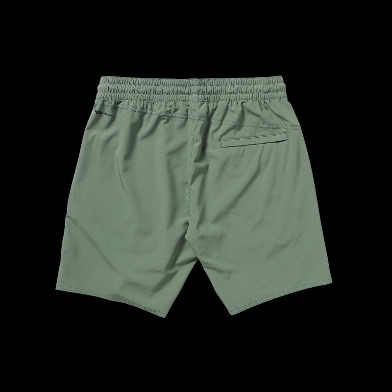 FRICKIN ASCENDER II VOLLEY SHORTS IN LIGHT OLIVE
