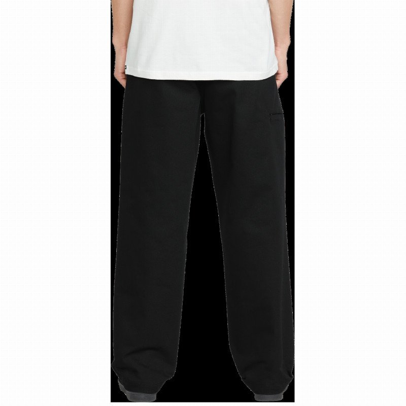 Frickin Skate Chino Trousers in Black