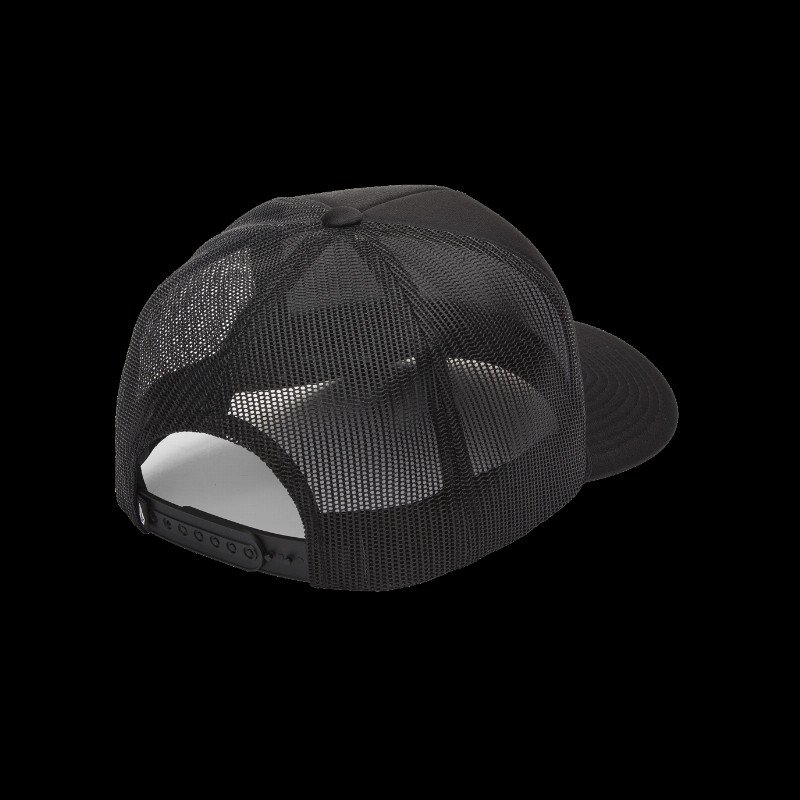 Froth Trucker Cap in Black