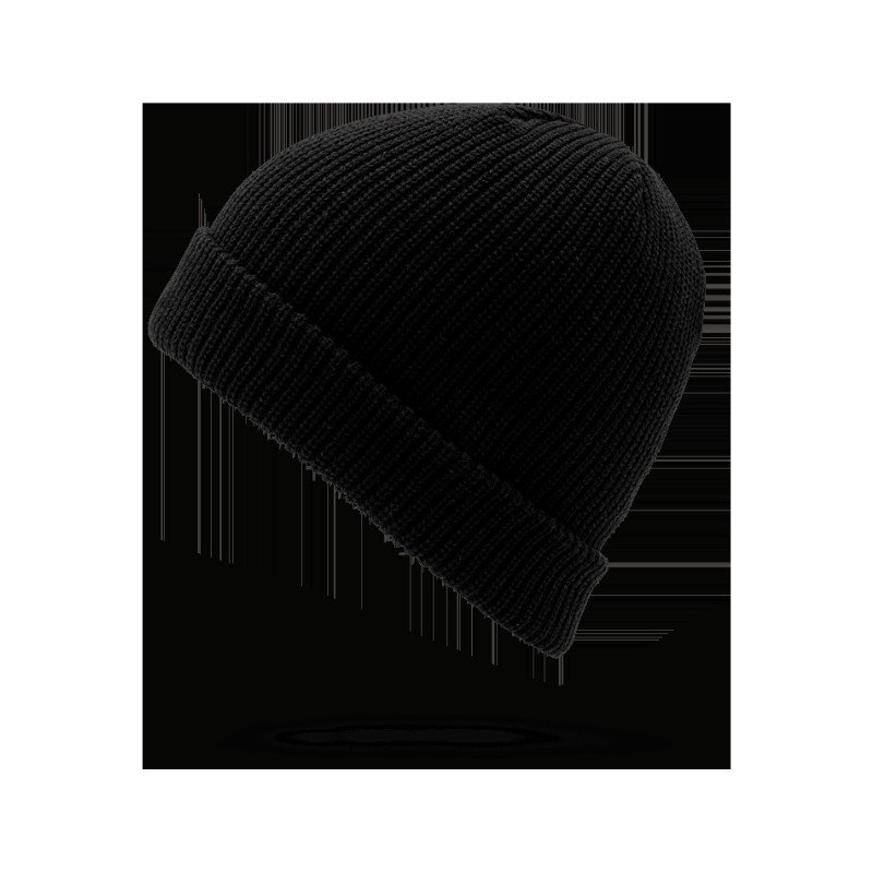 Full Stone Beanie in Black