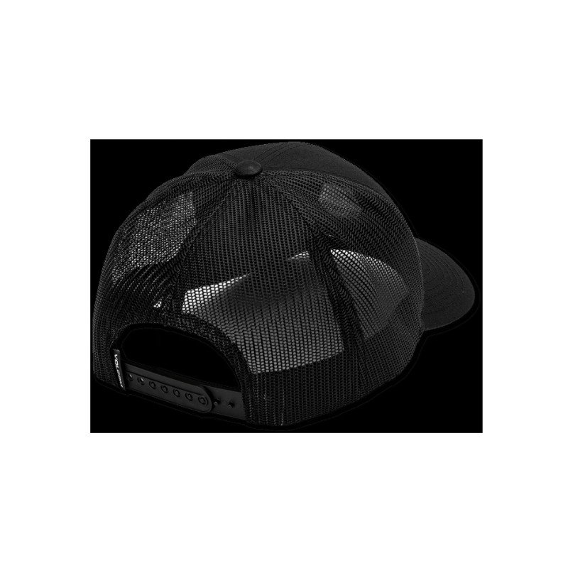 Full Stone Cheese Trucker Cap in Black