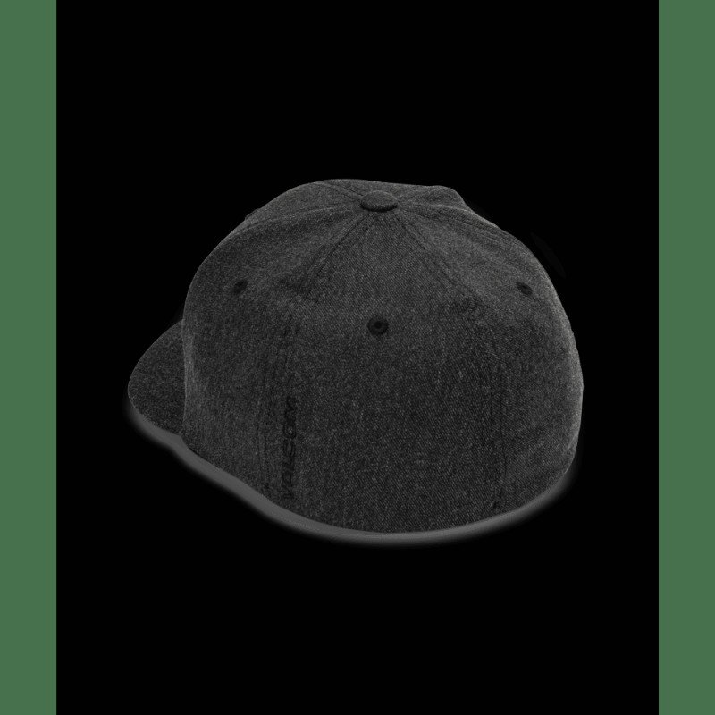 Full Stone Flexfit Cap in Charcoal Heather