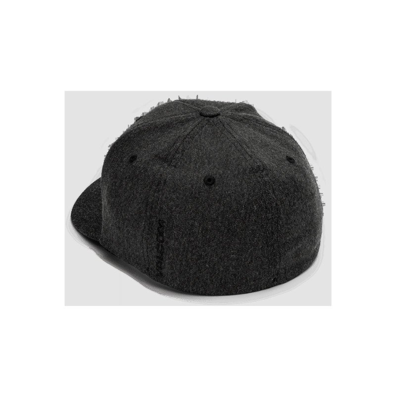 Full Stone Heather Flexfit Cap in Charcoal Heather