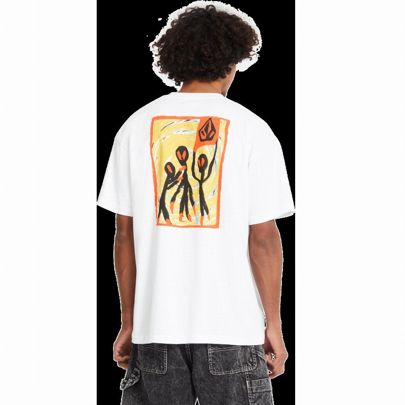 Gonyvaders T-Shirt in White