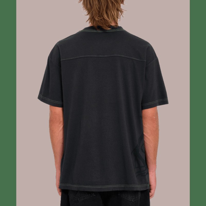 Iguchi Teepee T-Shirt in Black