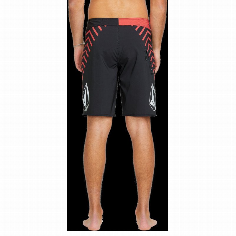 Jack Robinson Mod-Tech Boardshorts in Black