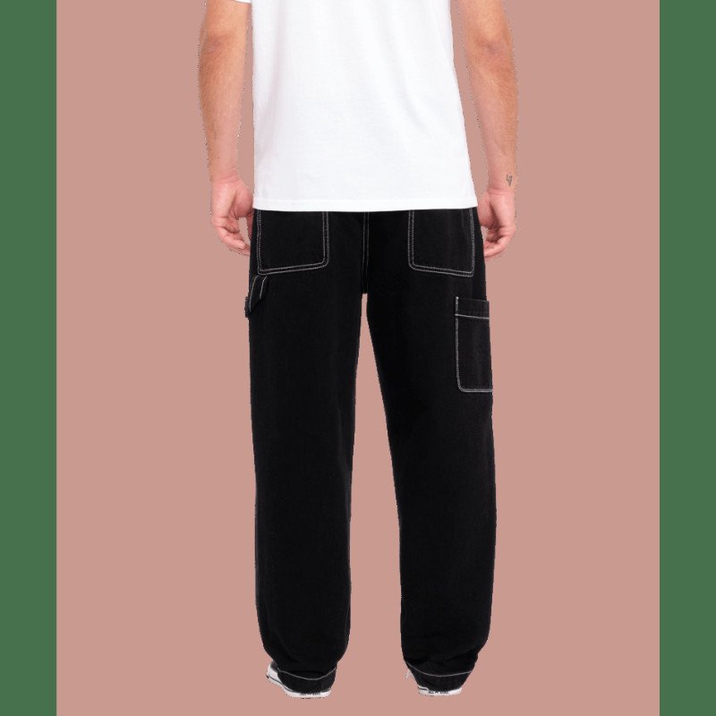 Kraftsman II Denim Trousers in Black