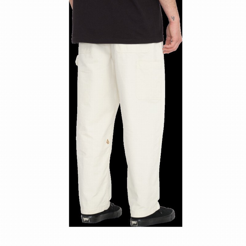 Kraftsman Trousers in Dirty White