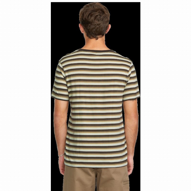 Level Stone T-Shirt in Wren