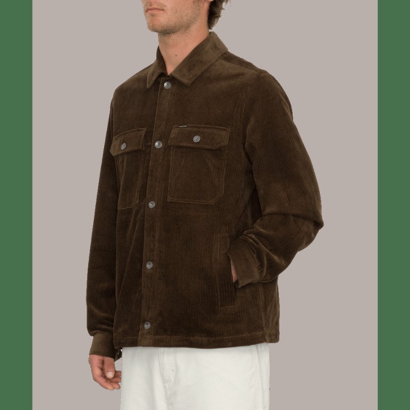 Likeaton Jacket in Dark Earth