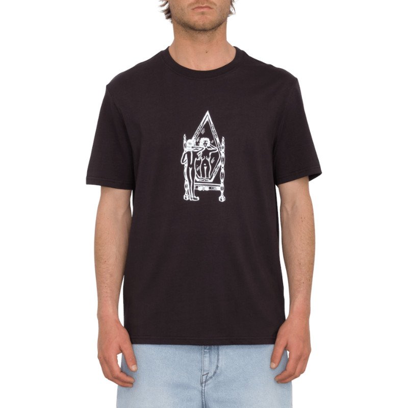 Volcom Lintell Mirror T-Shirt - Black
