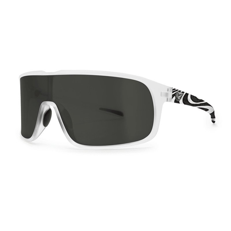 Volcom Macho Sunglasses - Asphalt Black & Gray