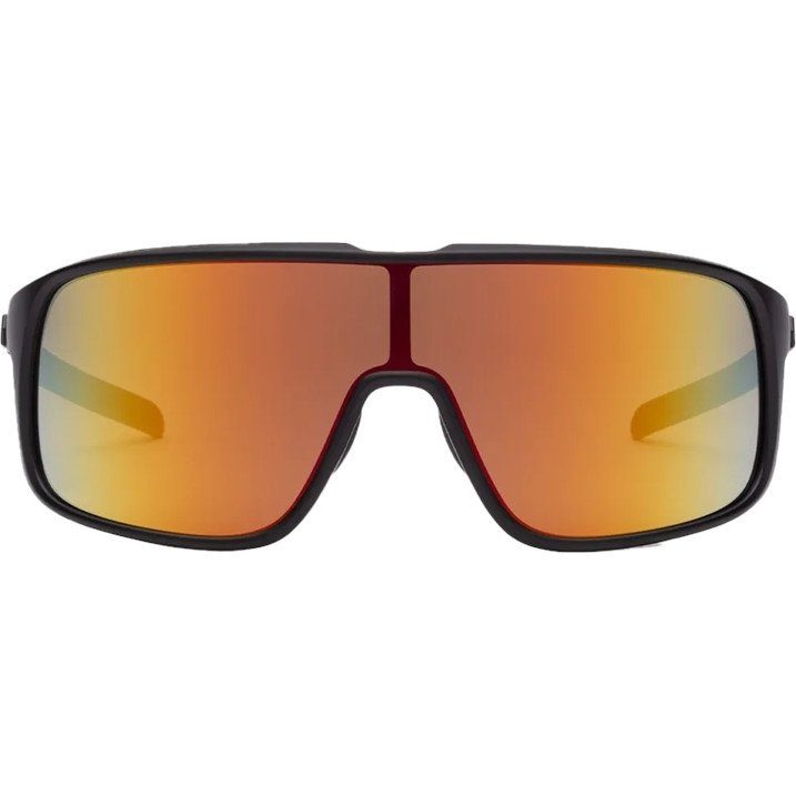 Volcom Macho Sunglasses - Matte Black & Grey Red