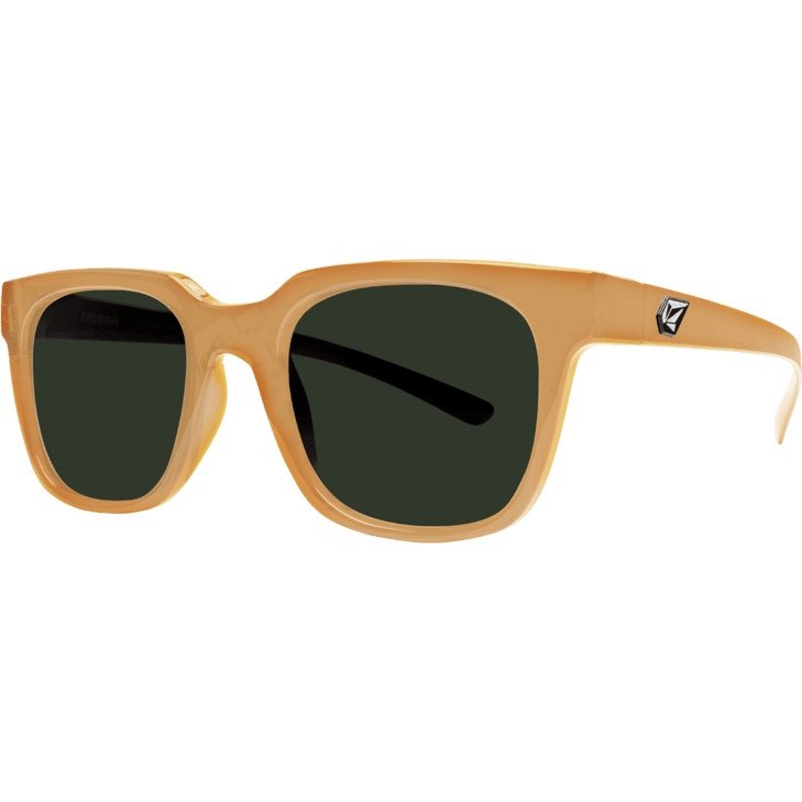 Volcom Morph Sunglasses - Amber Rock & Green Grey