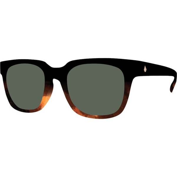 Volcom Morph Sunglasses - Gloss Darkside & Grey Polar