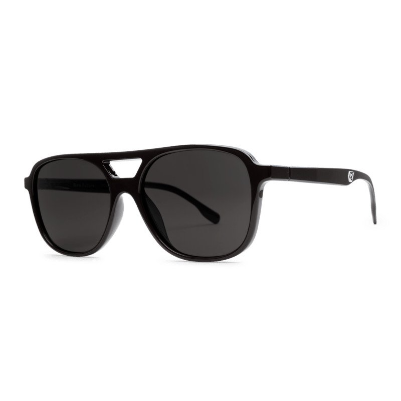 Volcom New Future Sunglasses - Gloss Black & Gray