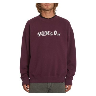 Volcom No Recess Sweatshirt - Mulberry