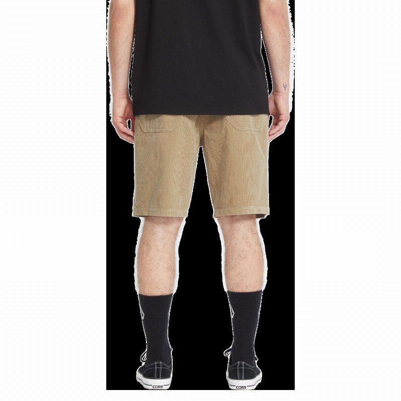 Outer Spaced Walkshorts in Khaki