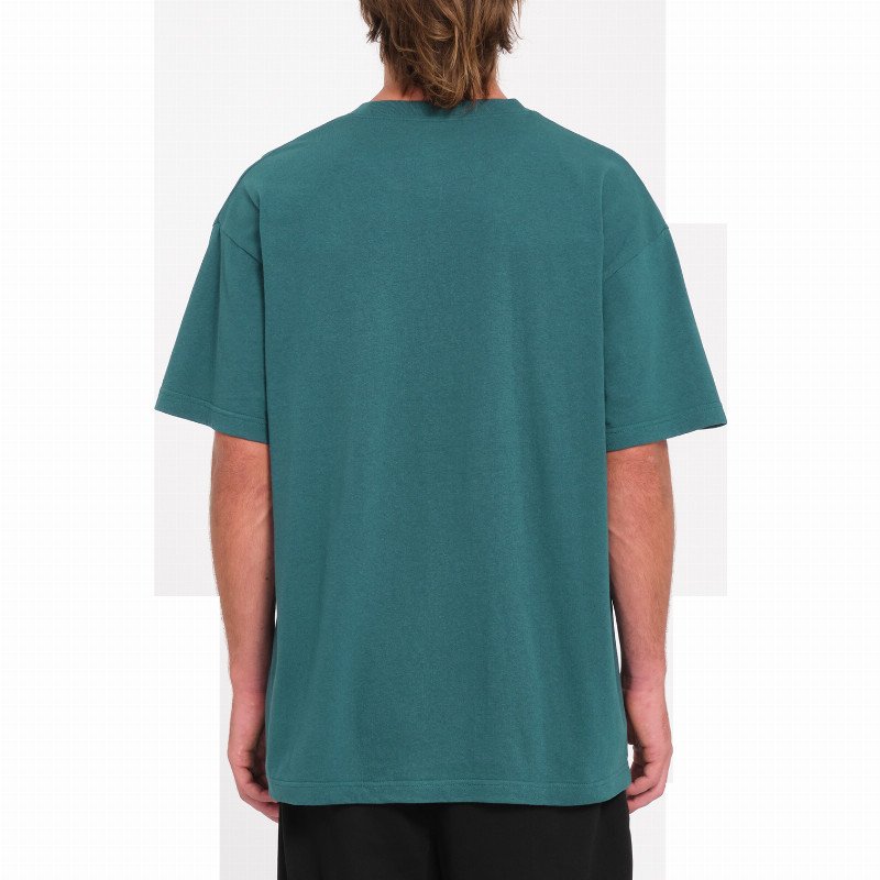 Pistol Stone T-Shirt in Evergreen