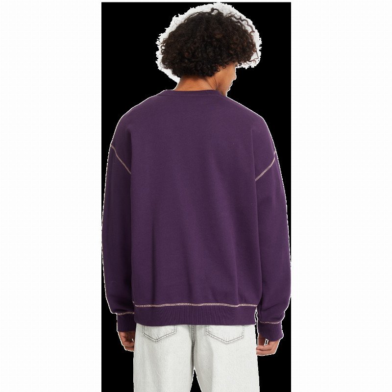 Podcol Sweatshirt in Grape Royale