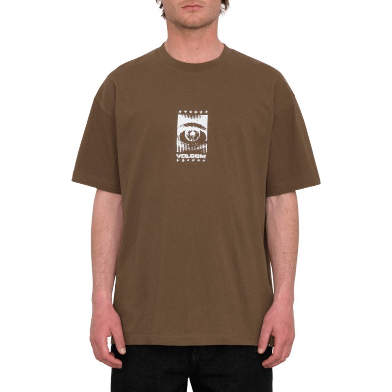 Volcom Primed T-Shirt - Dark Earth
