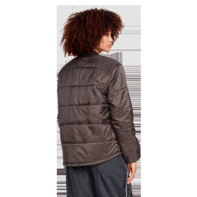 Puff Off Jacket in Espresso