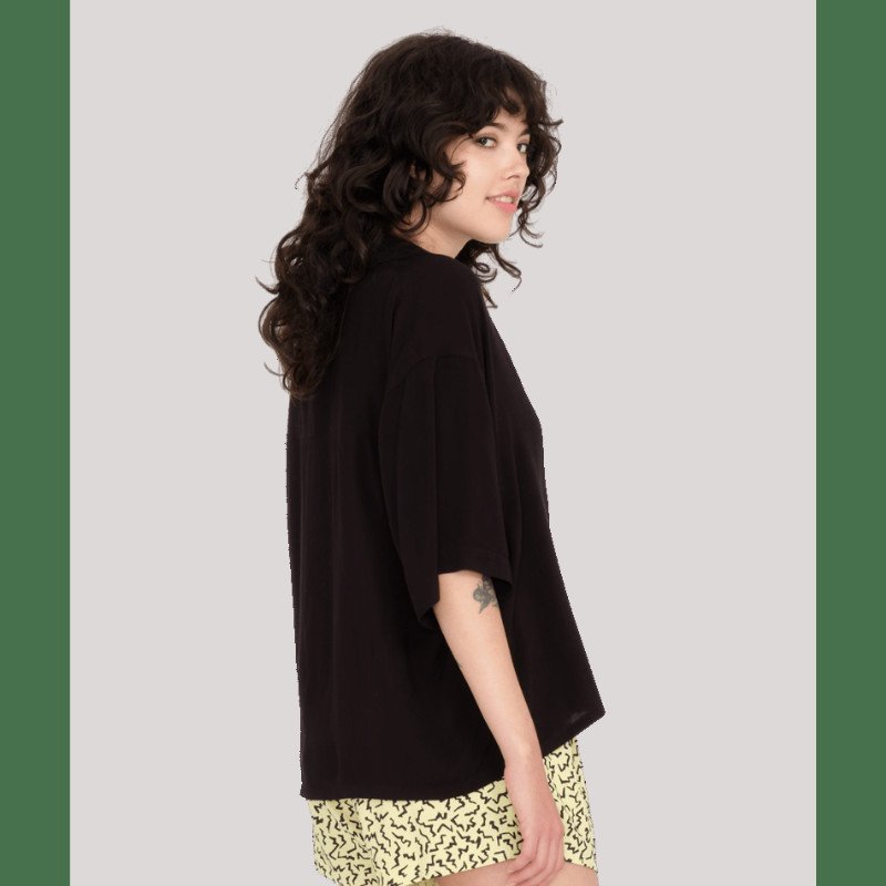 SERVISTONE SHIRT IN BLACK