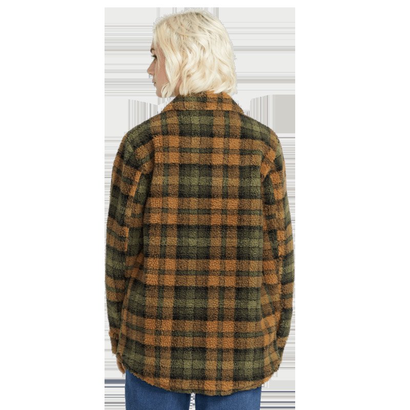 Silent Sherpa Jacket in Bronze