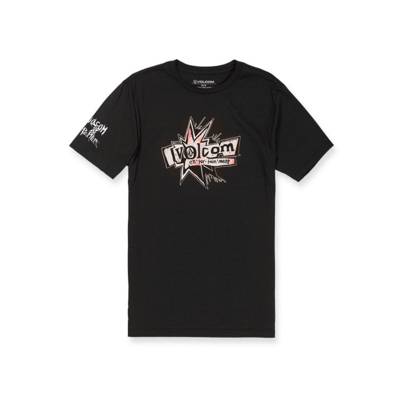 Volcom Skullconuts T-Shirt - Black
