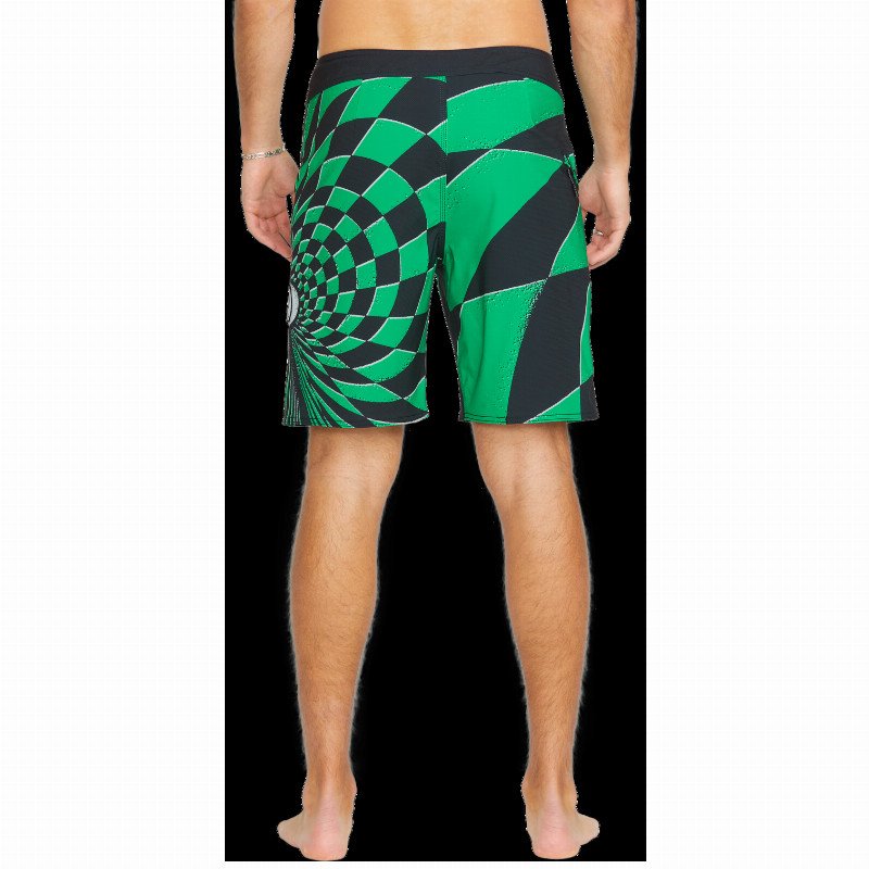 Spiral Stone Mod-Tech Boardshorts in Mint