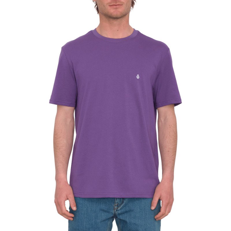 Volcom Stone Blanks T-Shirt - Deep Purple