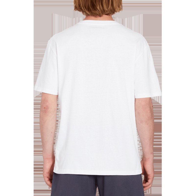 Stone Blanks T-Shirt in White