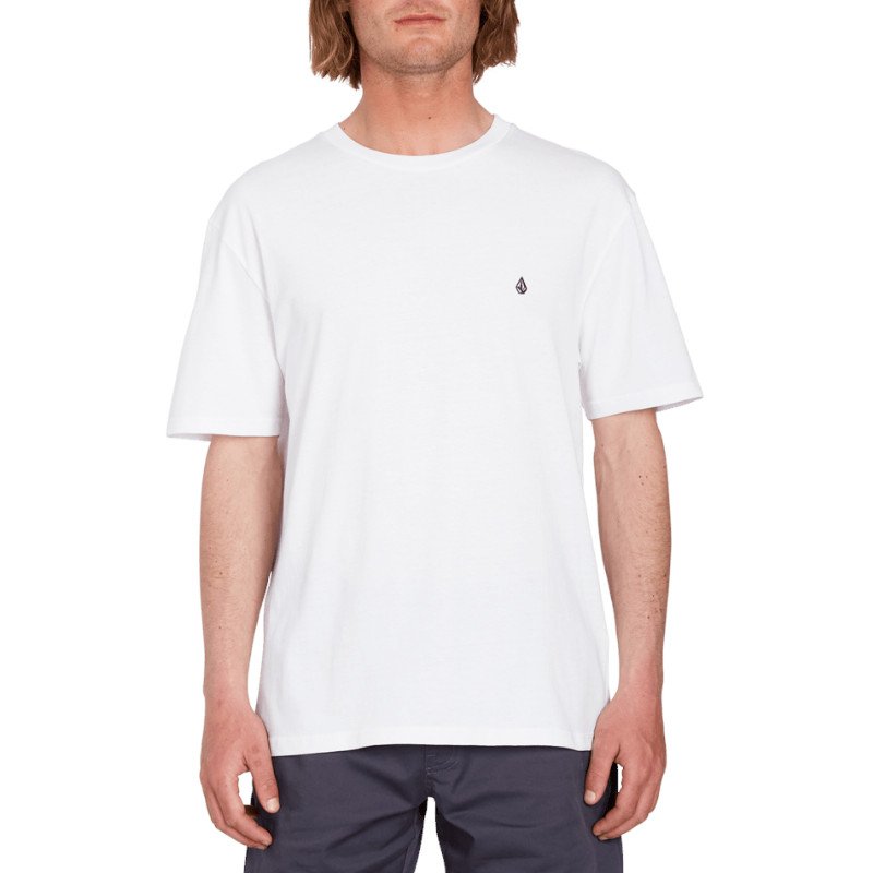 Volcom Stone Blanks T-Shirt - White