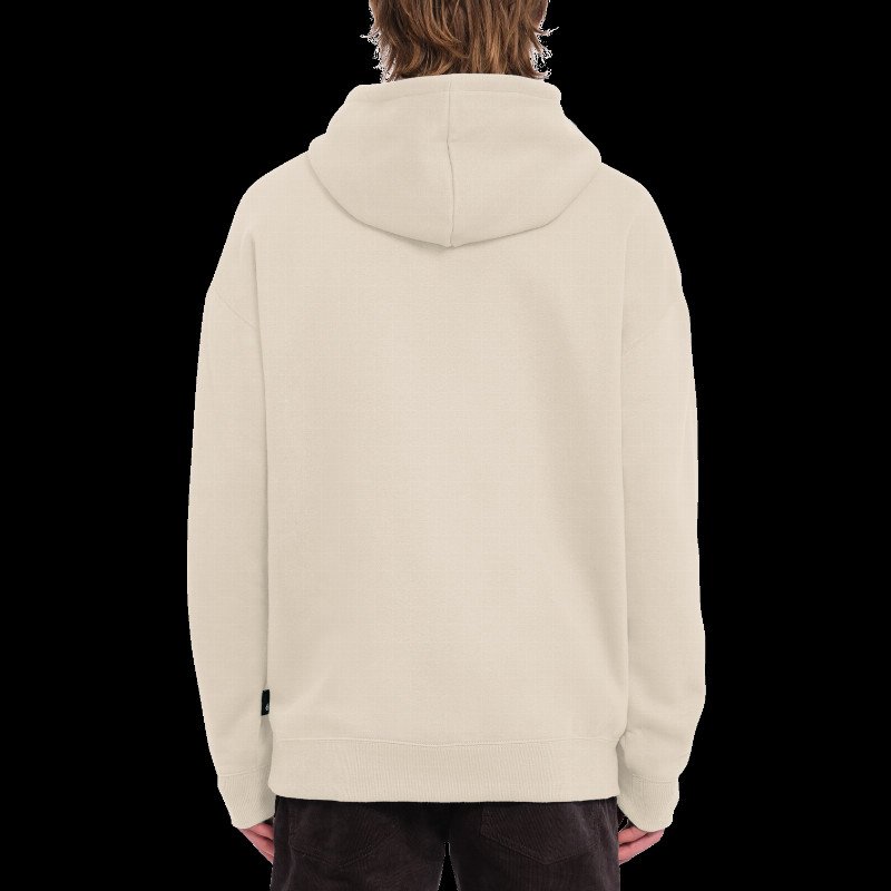 Volcom Stone Fleece Hoodie in Dust Heather