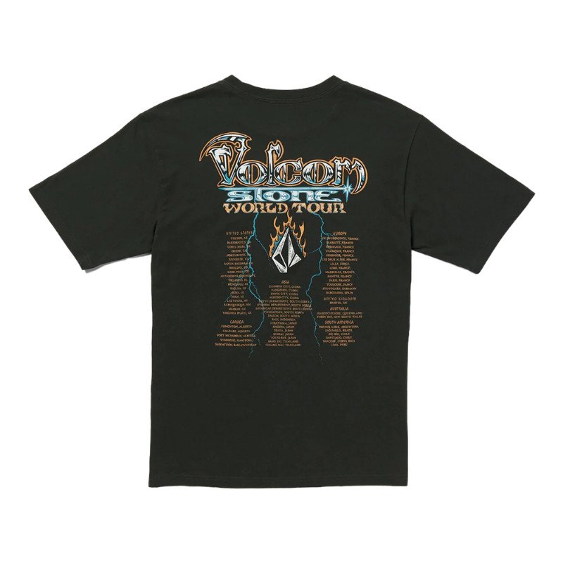 Volcom Stone Ghost T-Shirt - Stealth
