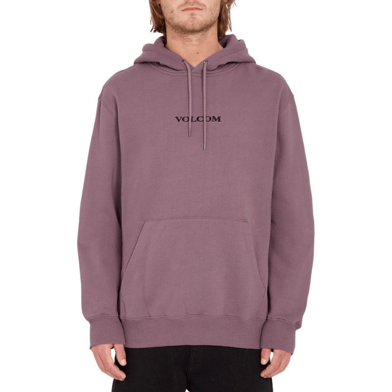 Volcom Stone Hoody - Bordeaux Brown